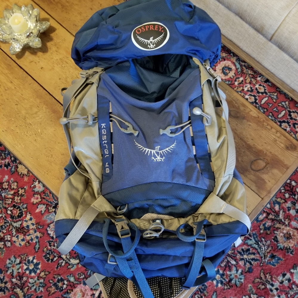 Osprey backpack kestrel 48